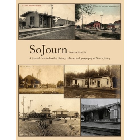 SoJourn Winter 2020/21 Paperback, South Jersey Culture & Hist..., English, 9781947889040