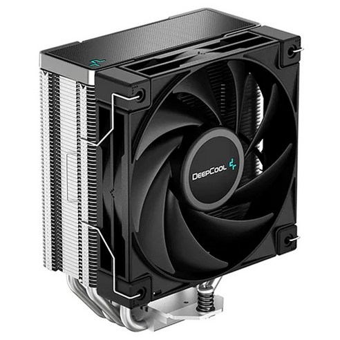 DEEPCOOL AK400 블랙 CPU 공랭쿨러, BLACK vga쿨러53mm Best Top5