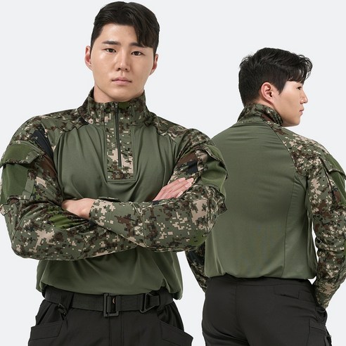 4GN 국산 고급 밀리터리 택티컬 컴뱃셔츠 디지털 군복 4GN 국산 고급 밀리터리 택티컬 컴뱃셔츠 디지털 군복