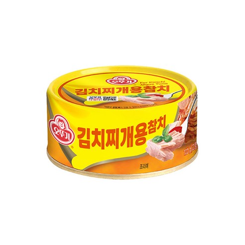 오뚜기 김치찌개용 참치, 100g, 3개