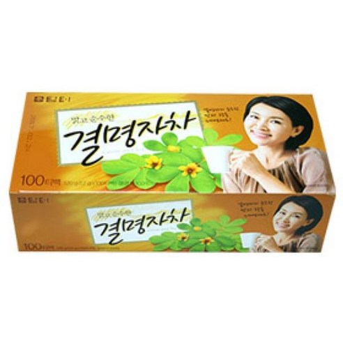 담터 결명자차 100T, 1.2g, 100개입, 1개