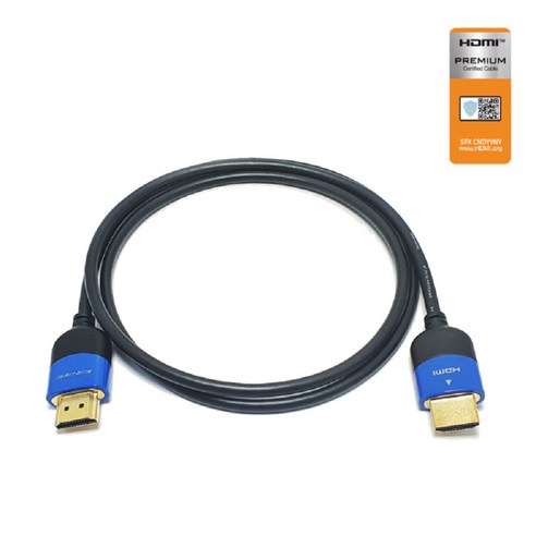 CANARE HDM01P HDMI 케이블 1M 4K지원 카나레 [정품]HDM01ED 후속, 1개