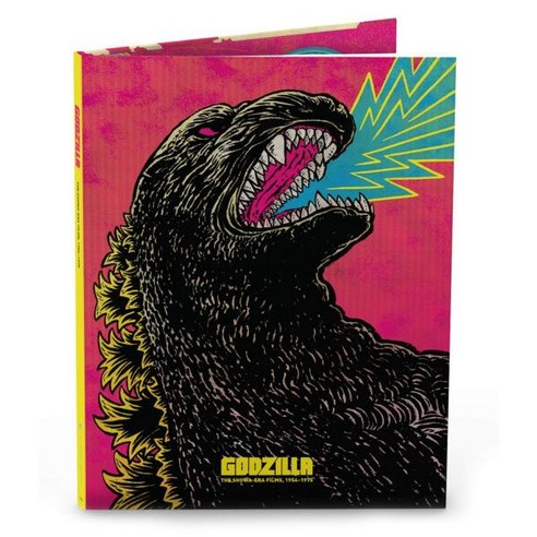 고지라 쇼와 시대 영화 1954 - 1975 크라이테리온 컬렉션 블루레이 Godzilla the Showa-Era Films