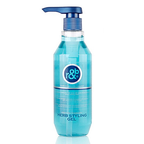 우신 R&B 알앤비 피톤테라피 허브 스타일링 젤 450ml - 헤어스타일링 | 쿠팡