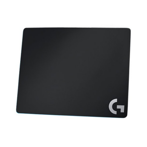 로지텍G G240 Cloth Gaming Mouse Pad, 블랙, 1개
