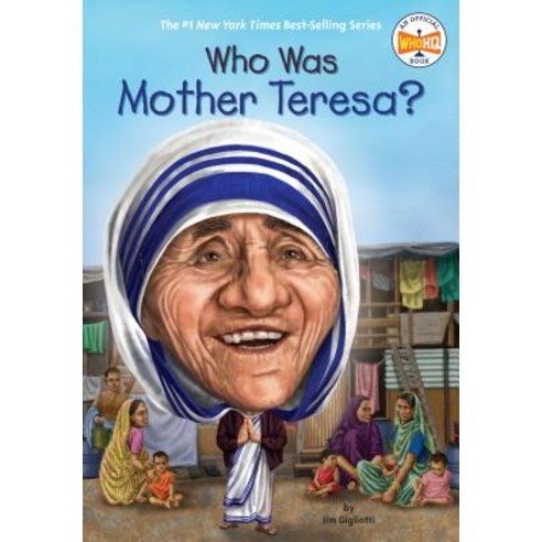 (영문도서) Who Was Mother Teresa? Paperback, Penguin Workshop