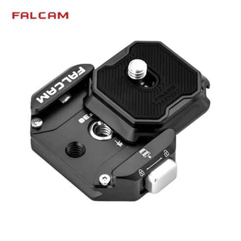 팔캠 F38-B3404 퀵릴리즈 플레이트 키트 편리한 카메라삼각대 영상장비 퀵장착 시스템, F38-B3364 베이스, 1개