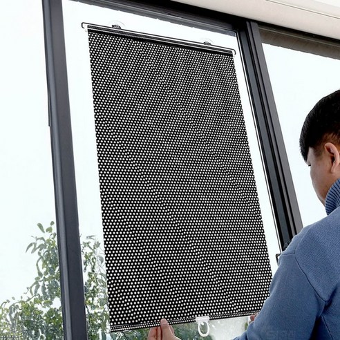 눈부신 햇살은 이제 그만! 내 공간에 딱 맞는 롤업 블라인드 선택 가이드 슬라이딩블라인드