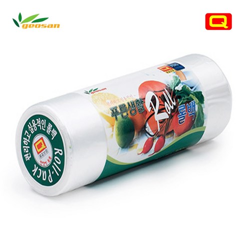 Q마크 푸른생활 위생 롤백 위생백 FDA인증 HDPE, 1개