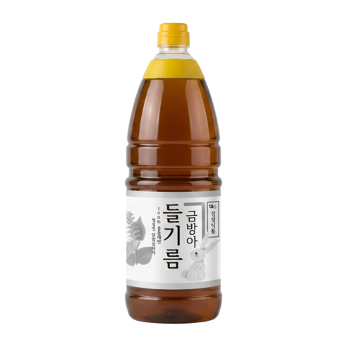 [금방아] 진하고 향이 고소한 대용량 100% 통들깨 들기름