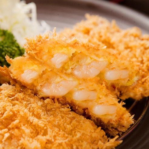 55% 새우살의 마법, 마녀바스켓 오오통살 새우까스!