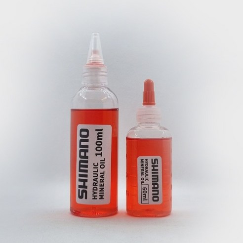 시마노 미네랄 오일 디스크 브레이크 60ml 100ml 소분판매, 1개, 0.06l