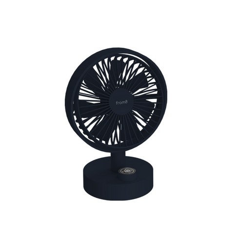 서늘함과 편리함의 완벽한 조화: 프롬비 아이스윈드 무선 탁상용 선풍기