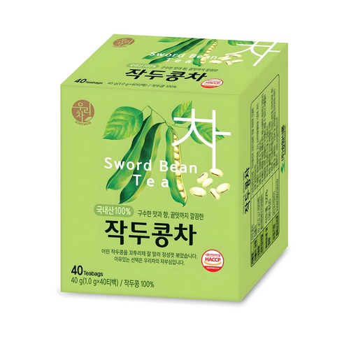 구수한 향과 건강을 담은 한 잔, 우리차 작두콩차 이야기 작두콩차