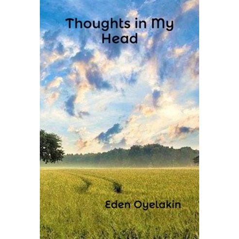 Thoughts in My Head Paperback, Independently Published, English ...