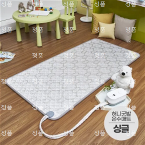따뜻한 위로와 편안한 휴식을 선사하는 일월 허니굿밤 온수 매트