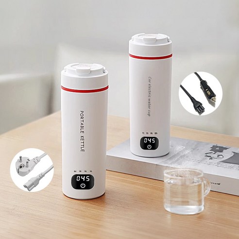 Smartihome 초경량 휴대용 전기포트 차량용 500ml, 가정용 버전 - 220V