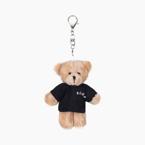 늠름한 밀리베어 키링, 당신의 일상에 용기와 희망을!