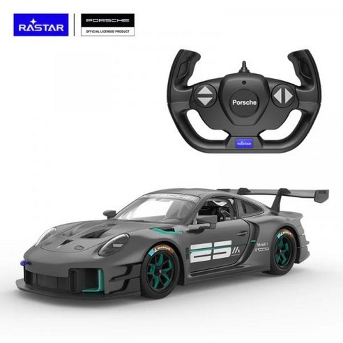라스타 포르쉐 911 GT2 RS 클럽스포츠 AA타입 RC카 1:14, 그레이
