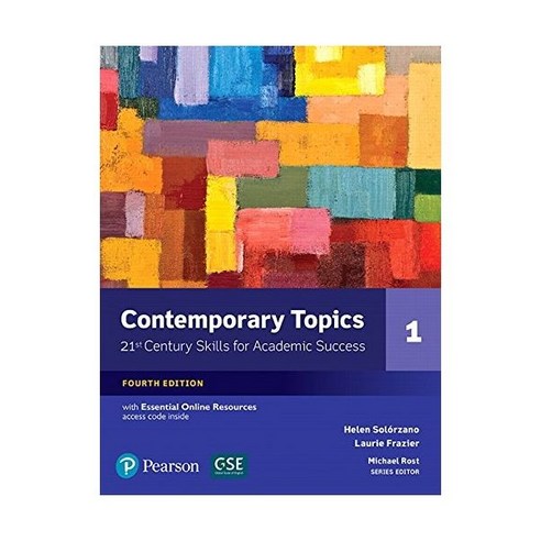   Contemporary Topics 1 with Essential Online Resources, Pearson