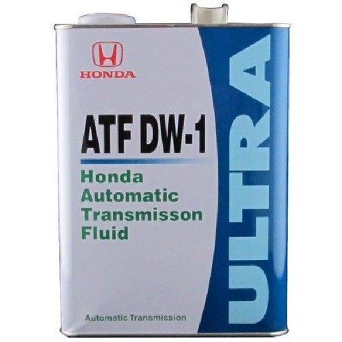 혼다 자동변속기 오일 울트라 ATF DW-1 4L 08266-99964 HTRC3, 1개, 기본