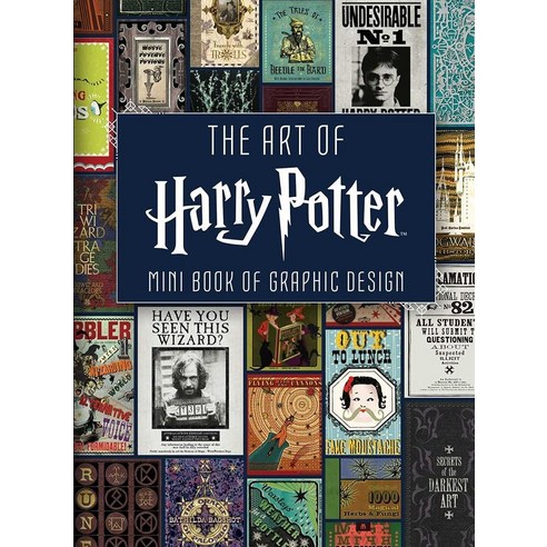 The Art of Harry Potter (Mini Book): Mini Book of Graphic Design