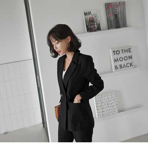 세련되고 우아하며 다재다능한 대박난박양 덴버 정장 투피스 세트