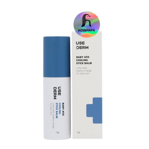 아토 쿨링 아기스틱밤, 아기 피부의 최강 파트너 아기스틱밤