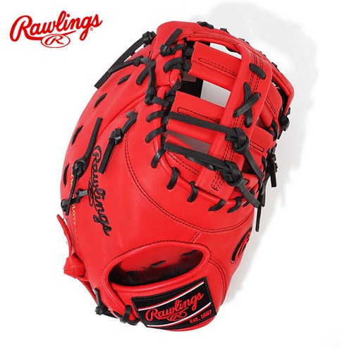 롤링스 HOH 미트로 1루 수비 에러율 제로에 도전하세요!