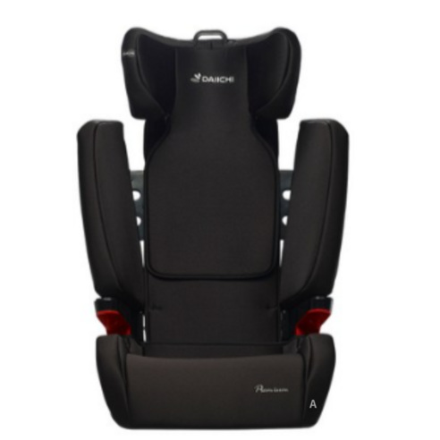 다이치 브이가드 ISOFIX 주니어 시즌2 프리미엄 카시트, Black(검정) 2개