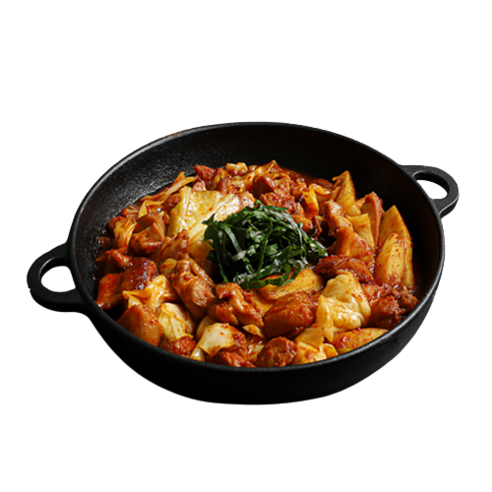 여기닭 춘천 닭갈비 500g+500g (냉동), 2개, 500g Best Top5