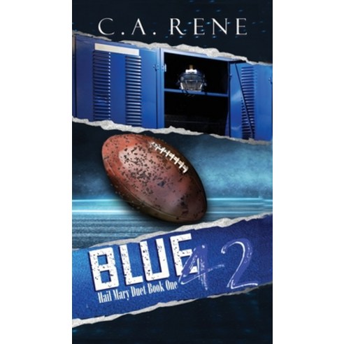 (영문도서) Blue 42 Hardcover, C.A. Rene, English, 9781990675324