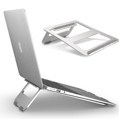 휴대용 접이식 알루미늄 초경량 노트북 받침대 거치대 스탠드 LS02 IP