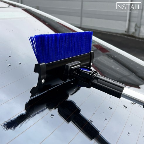 인스톨 차량용 멀티 스노우 스크래퍼 성에 제거기 자동차 제설용품