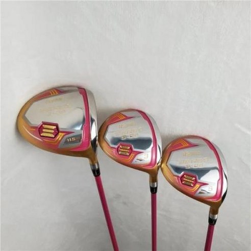 Honma S-06 4Star Compete Club Set: 여성 골퍼를 위한 프리미엄 성능 클럽