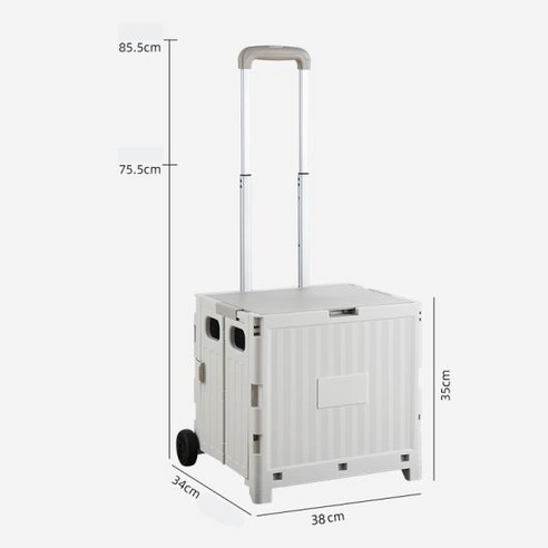 접이식 운반카트: 편안한 운반과 효율적인 물건 이동을 위한 필수품