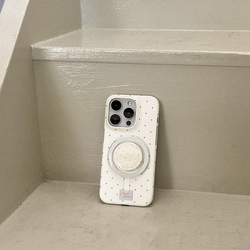 스타일과 편리함을 더하는 마법, 메이드모먼 mini dot glow 그립톡