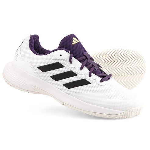 발목 부상 걱정 없이 코트를 누비는 비결? 아디다스 게임코트 2 M JS1949 테니스화 솔직 후기 아디다스게임코트2