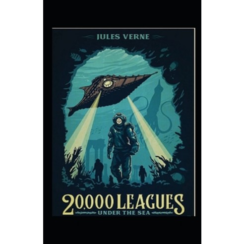 20 000 Leagues Under the Sea illustrated Paperback, Independently Published, English, 9798692498922