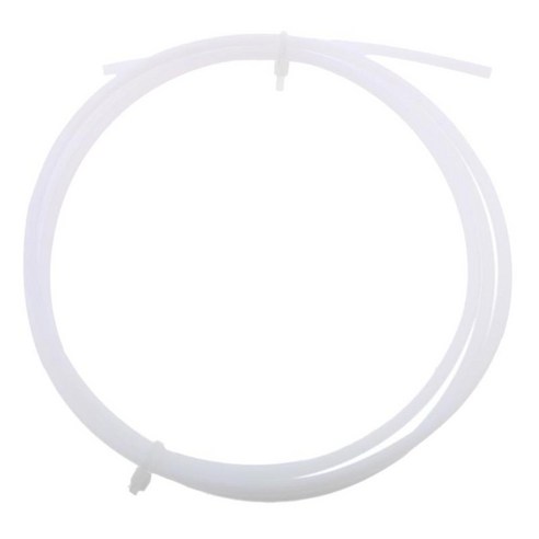 3D 프린터 1.75 필라멘트 (3.0mm ID / 4.0mm OD) 를 위한 3ft PTFE 관, 설명, 화이트, 설명