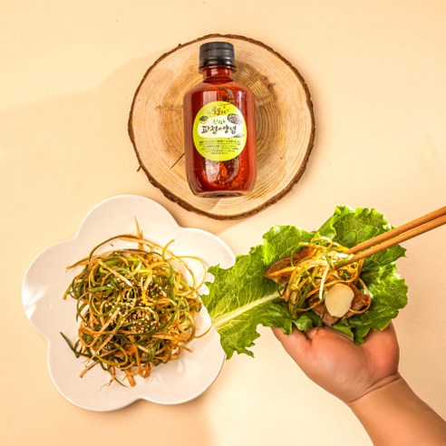 다재다능한 파채소스로 요리에 풍부한 맛과 복잡성을 더하세요