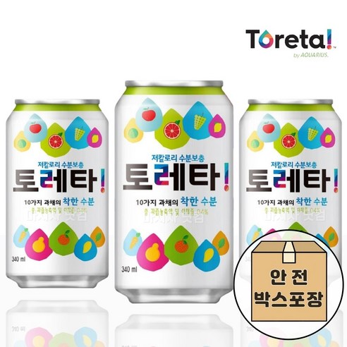 @토레타 340ml x 24캔, 24개