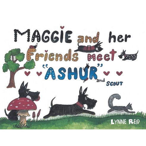 (영문도서) Maggie and Her Friends Meet Ashur and Scout Paperback, Christian Faith Publishing,..., English, 9781098092306