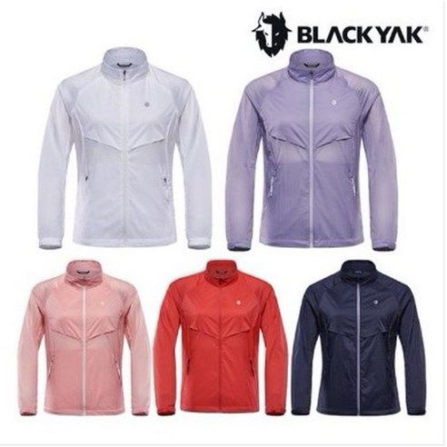 BLACKYAK [블랙야크] 23SS 여성 경량 기능성 바람막이 방풍자켓 M라이트에어자켓#2 1BYJKM3502