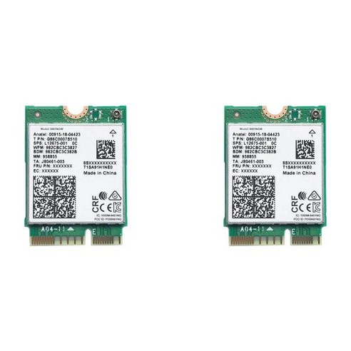 Broadcom-BCM94360CD 1300Mbps 듀얼 밴드 2.4G/5G 802.11AC 데스크탑 PCI-E 무선 카드 PC 와이파이 어댑터, 한개옵션0