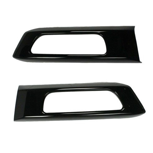 프론트 안개 가벼운 램프 커버 트림 랜드 로버 범위 로버 스포츠 14-17 LR045224 LR045225, 보여진 바와 같이 ...