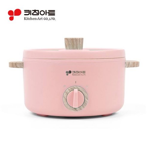 키친아트 네오 세라믹 멀티쿠커 핑크 1.5L, JP-8887MIN