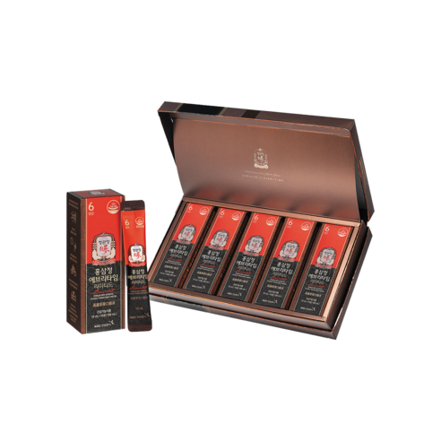 가족 건강에 최상의 선물: 정관장 에브리타임 리미티드