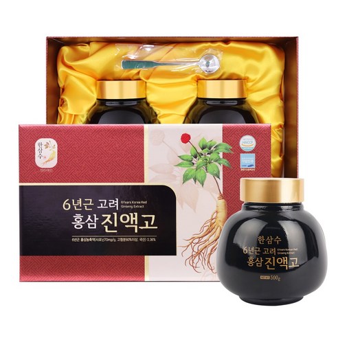 6년근고려홍삼진액고 엄선된국내산 6년근 사포닌 귀한15가지 부원료 꼼꼼한 배합 수험생 피로한 직장인 감사선물