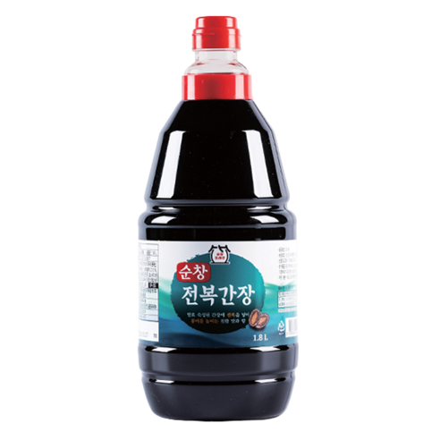 아주존 순창우리식품 업소용 요리용 전복간장, 1개, 1.8L
